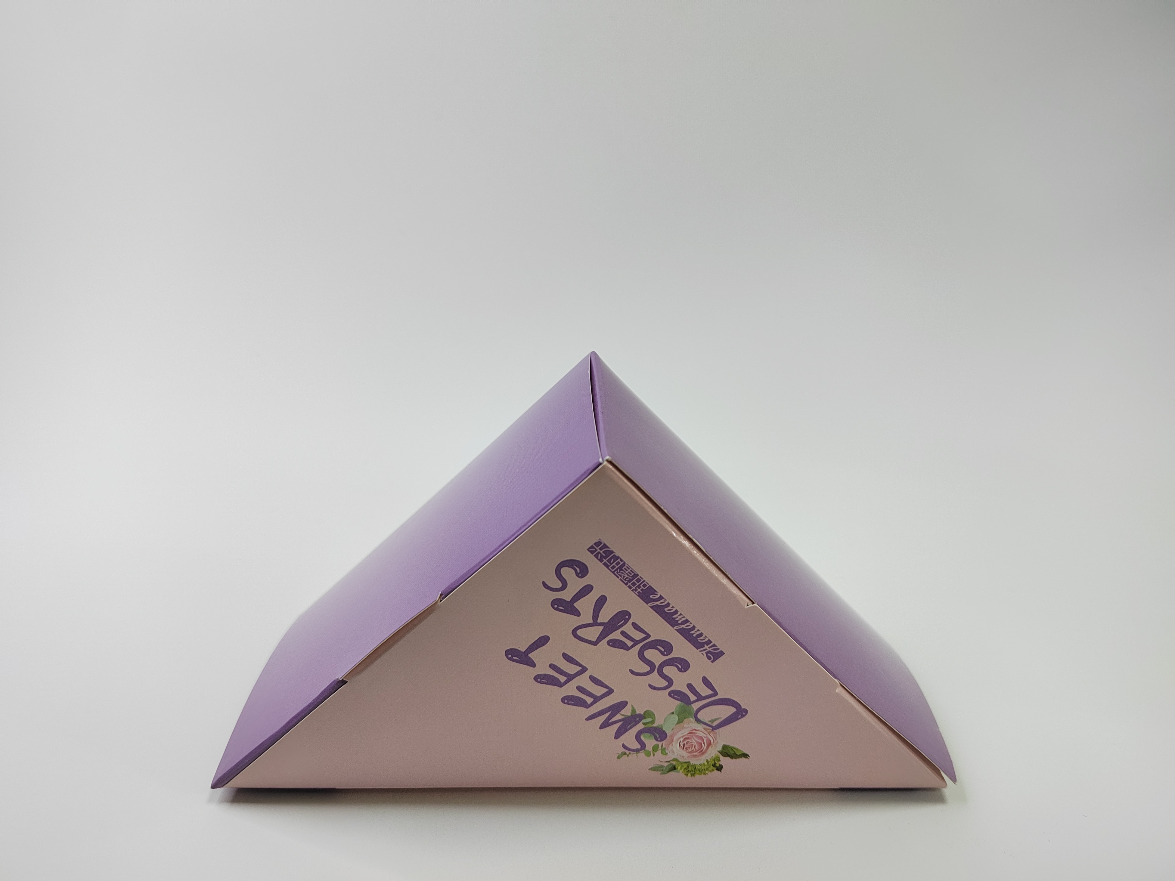 定做開(kāi)窗三明治盒